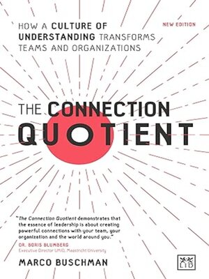 cover image of The Connection Quotient